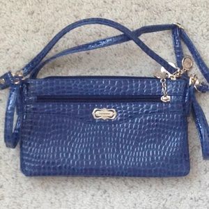 Fuerdanni Deep Blue Purse
